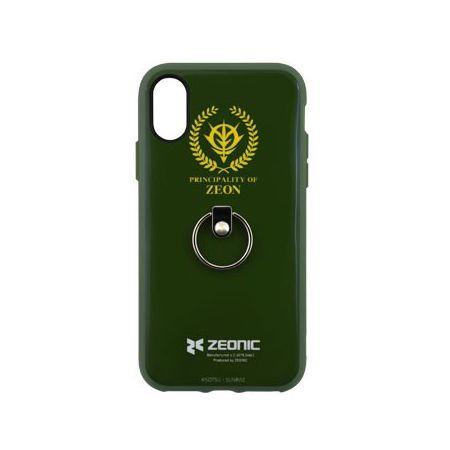 機動戦士ガンダム IIIIfi+(R)(イーフィット) リング iPhoneXS/X対応ケース GD...