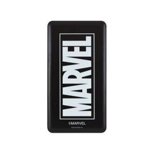 モバイルバッテリー iphone 〈MARVEL〉 4000mAh リチウムイオンポリマー充電器 2...