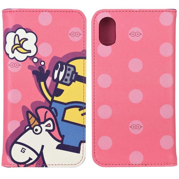 怪盗グルー ミニオン iPhone XS / X 対応 フリップカバー MINI-112A / フラ...