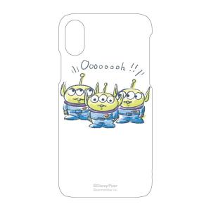 ディズニー ピクサー iPhone XS / X 対応 ハードケース DN-542B / エイリアン