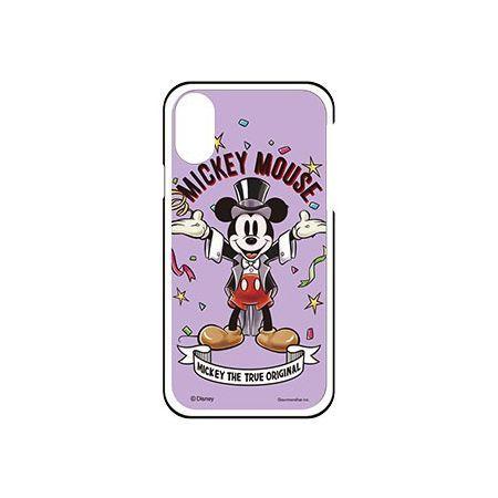 ミッキーマウス 90周年デザイン iPhone XS / X 対応 ハイブリッドケース DN-571...