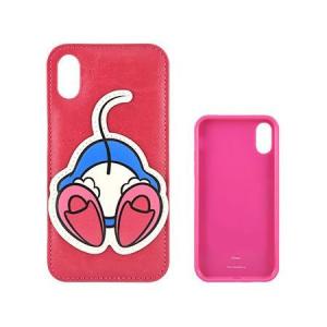 ディズニーキャラクター / OSHIRI KAWAII iPhoneXR対応ダイカットケース DN-588B / ミニーマウス