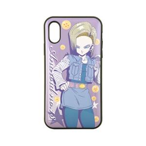 ドラゴンボール IIIIfit(イーフィット)iPhoneXR対応ケース DB-38B / 18号