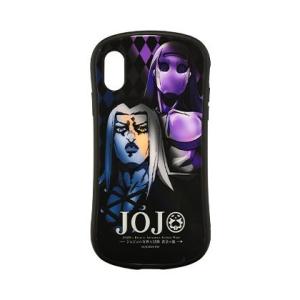 ジョジョの奇妙な冒険 黄金の風 iPhoneXR対応ハイブリッドガラスケース JJK-22C / アバッキオ