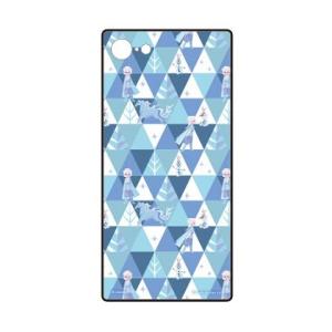 『アナと雪の女王2』／iPhone SE2 2020 第2世代 8/7対応スクエアガラスケース DN...