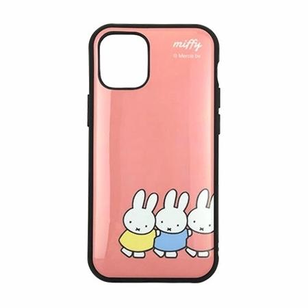 ミッフィー　IIIIfit iPhone12 mini対応ケース MF-107PK / ピンク