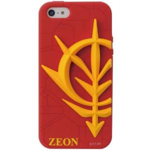 デコレウェア iPhone SE / 5s / 5 対応 スマホケース 機動戦士ガンダム 04 ジオン5SH