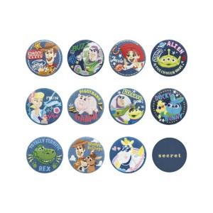 Disney Land ディズニーランド　キャラクター　缶バッジ 12月発売 3個セット ランダム Disney Characters 刺繍缶バッジ