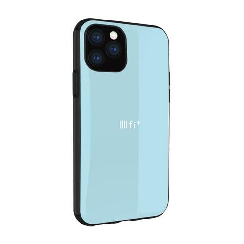 IIIIfit iPhone11 Pro対応ケース IFT-43LBL / ライトブルー