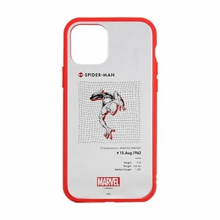 マーベル　IIIIfit Clear iPhone12/12 Pro対応ケース MV-163B / ...