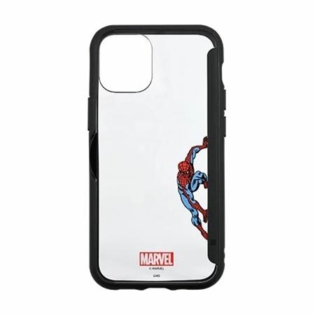マーベル　SHOWCASE＋ iPhone12 mini対応ケース MV-164B / スパイダーマ...