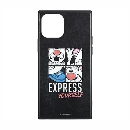 Mr.ポテトヘッド iPhone12/12 Pro対応 スクエアガラスケース MPH-48B / B...