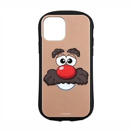 Mr.ポテトヘッド iPhone12/12 Pro対応 ハイブリッドガラスケース MPH-50B /...