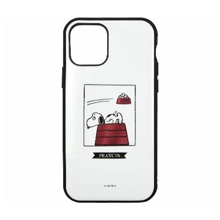 ピーナッツ　IIIIfit iPhone12/12 Pro対応 ケース SNG-508D / ドッグ...