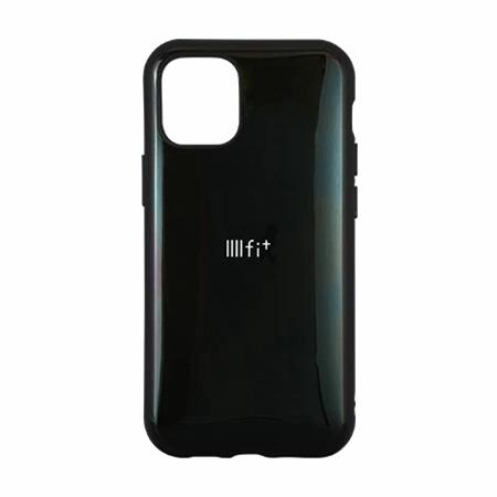 IIIIfit iPhone12 mini対応ケース IFT-66BK / ブラック