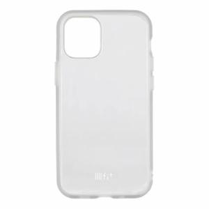IIIIfit(clear) iPhone12 mini対応ケース IFT-72SK / スモーク
