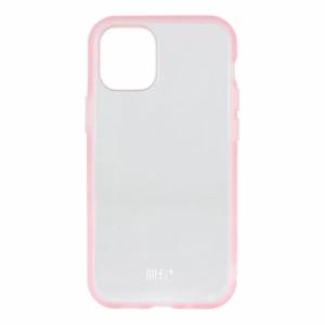 IIIIfit(clear) iPhone12 mini対応ケース IFT-72PK / ピンク