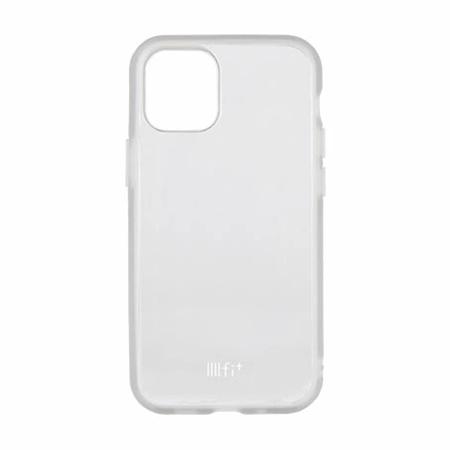 IIIIfit(clear) iPhone12/12 Pro対応ケース IFT-73SK / スモー...