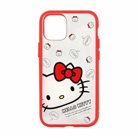 サンリオキャラクターズ　IIIIfit Clear iPhone12 mini対応ケース SANG-...