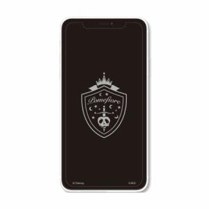 ディズニー ツイステッドワンダーランド／iPhone12/12 Pro対応 ガラススクリーンプロテクター DN-793E / ポムフィオーレ