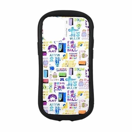 モンスターズ・ユニバーシティ／iPhone12 mini対応 ハイブリッドクリアケース DN-802...