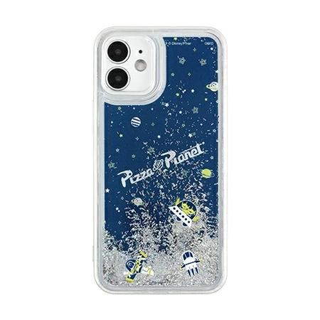 ディズニーキャラクター、ピクサーキャラクター／iPhone12 mini対応 グリッターケース DN...