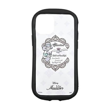 ディズニーキャラクター／iPhone12 mini対応 ハイブリッドクリアケース DN-831E /...