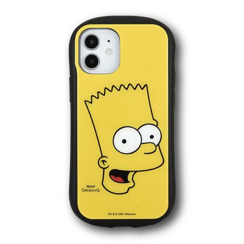 送料無料 ザ・シンプソンズ iPhone12mini対応ハイブリッドガラスケース SIM-01A /...