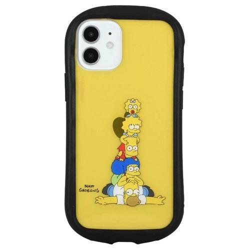 送料無料 ザ・シンプソンズ ／ iPhone12 mini対応ハイブリッドクリアケース SIM-03...