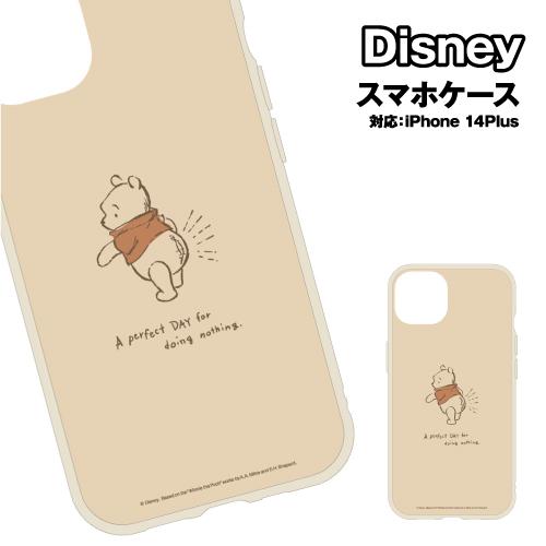 ディズニーキャラクター IIIIfit iPhone14Plus対応ケース DNG-21PO / く...