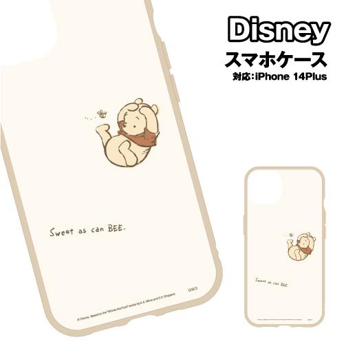 ディズニーキャラクター IIIIfit Clear iPhone14Plus対応ケース DNG-25...