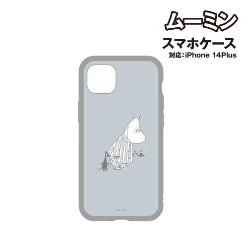 ムーミン IIIIfit iPhone14Plus対応ケース MMN-113A / ムーミン