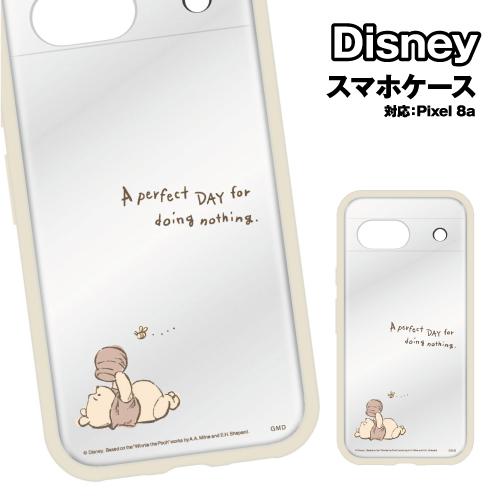 送料無料 ディズニーキャラクター IIIIfit Clear Google Pixel 8a対応 耐...
