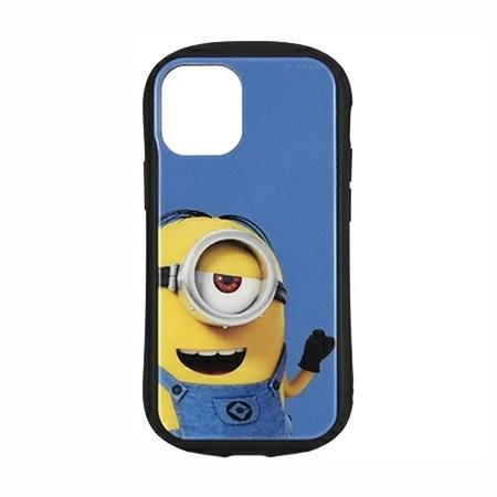 怪盗グルー／ミニオンズ シリーズ iPhone12 mini対応 ハイブリッドガラスケース MINI...