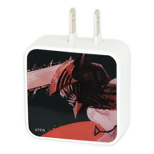 充電器 iPhone充電器 チェンソーマン USB2ポート ACアダプタ BCSM-02A / チェ...