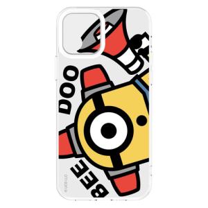 「怪盗グルー/ミニオンズ」シリーズ　IIIIfit Crystal Shell iPhone12対応ケース MINI-273A / ビードー　/ minions カバー｜rinzo