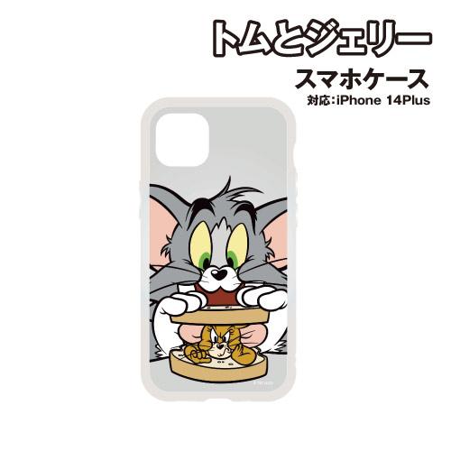 トムとジェリー IIIIfit Clear iPhone14Plus対応ケース TMJ-161A /...