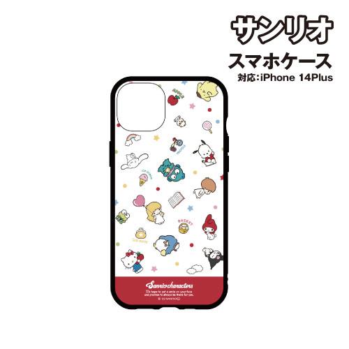 サンリオキャラクターズ IIIIfit iPhone14Plus対応ケース SANG-252MX /...