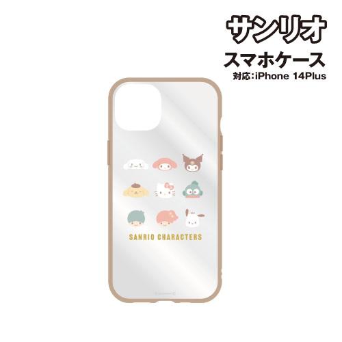 サンリオキャラクターズ IIIIfit Clear iPhone14Plus対応ケース SANG-2...
