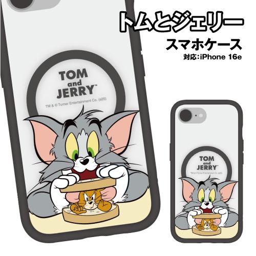 送料無料 トムとジェリー IIIIfit プランプフレーム  iPhone16e MagSafe対応...