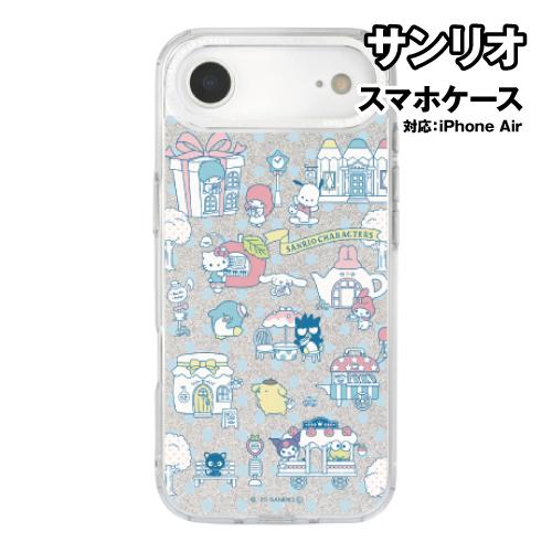送料無料 サンリオキャラクターズ Camera Frame iPhone Air 対応ケース SAN...