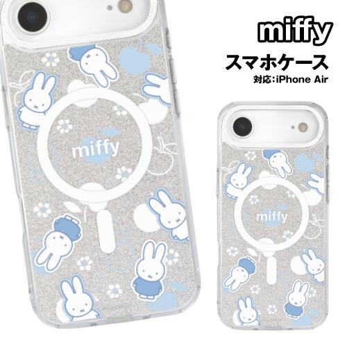 送料無料 ミッフィー Camera Frame iPhone Air MagSafe対応ケース MF...