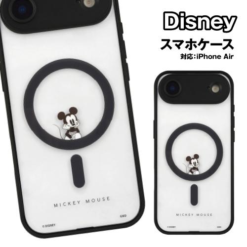 送料無料 ディズニーキャラクター IIIIfit プランプフレーム iPhone Air MagSa...
