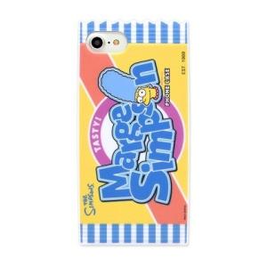 ザ・シンプソンズ iPhone SE2 2020 第2世代 8/7/6s/6対応ソフトケース(スナッ...