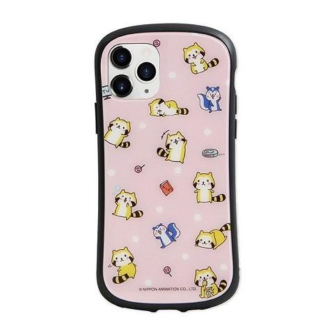 だらりぐまラスカル　i select　iPhone 11 Pro対応ケース MRD-02B / 総柄