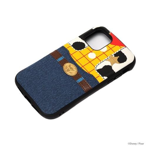 iPhone 11 Pro用 タフポケットケース PG-DPT19A24WDY / ウッディ