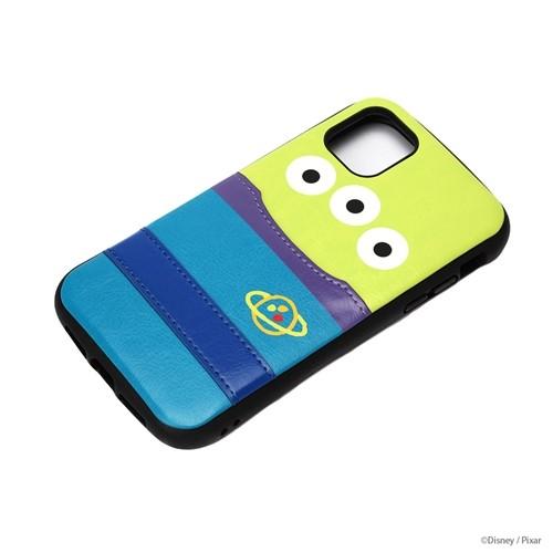 iPhone 11 Pro Max用 タフポケットケース PG-DPT19C23LGM / エイリア...