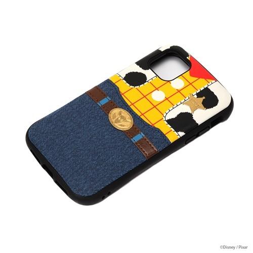 iPhone 11 Pro Max用 タフポケットケース PG-DPT19C24WDY / ウッディ