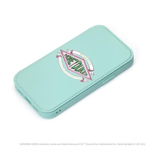 iPhone12 iPhone12Pro用ガラスフリップケース PG-WGF20G03HAP / ハ...