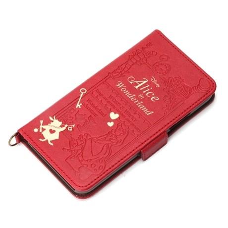 ディズニーiPhone XS/X用フリップカバー PG-DFP272ALC / アリス
